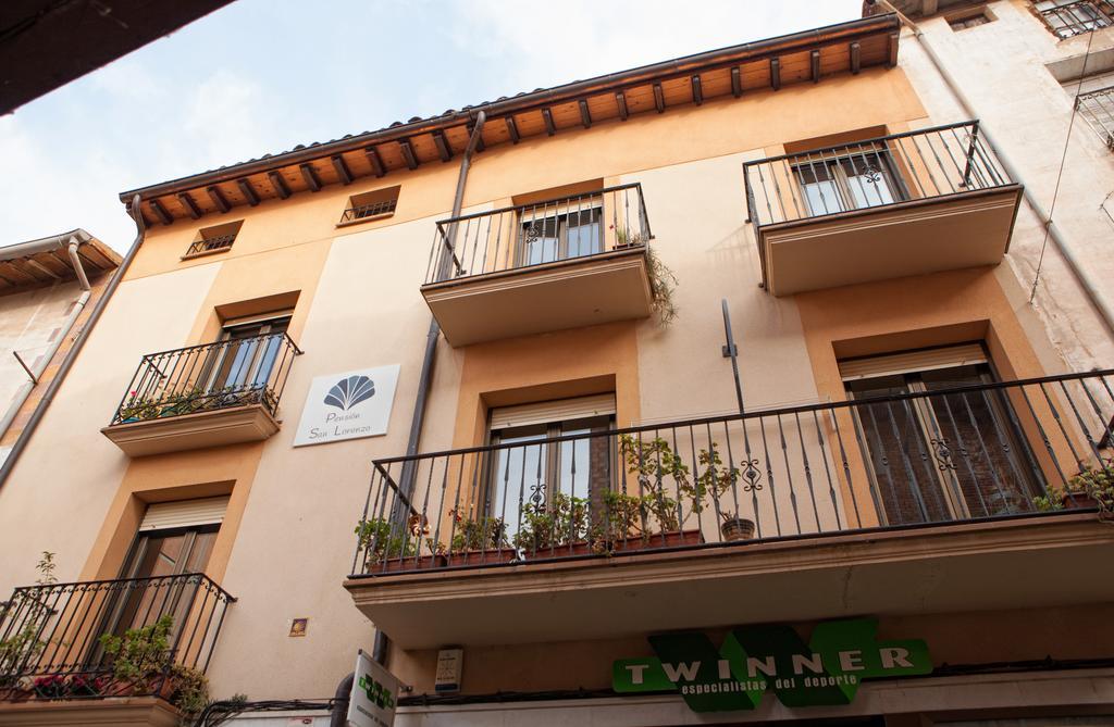 Pension San Lorenzo Nájera Exterior photo